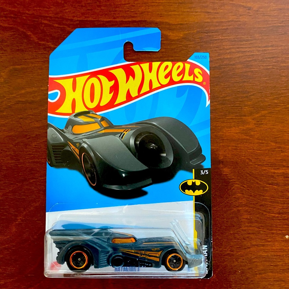 Hot wheels Batmobile